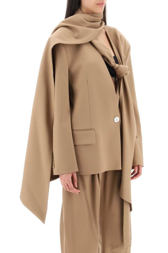  디 아티코 자켓 236WCG47W041 046 CAMEL - THE ATTICO