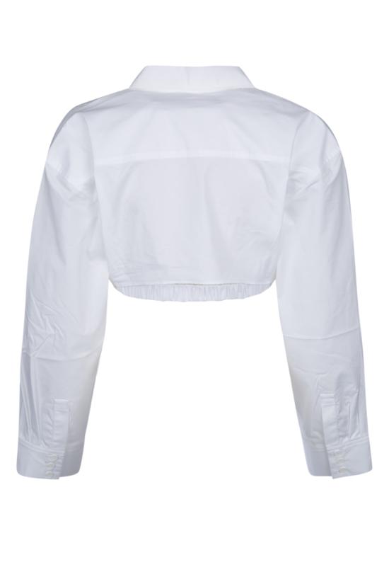  자크뮈스 블라우스 233SH0421454 100 WHITE - JACQUEMUS