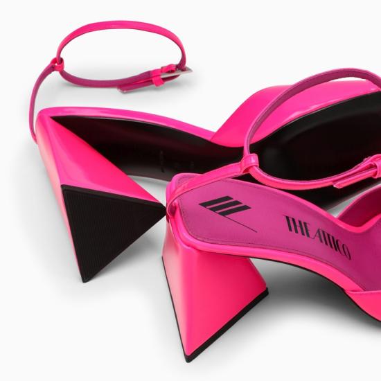  디 아티코 샌들 231WS599E056 168 PINK - THE ATTICO