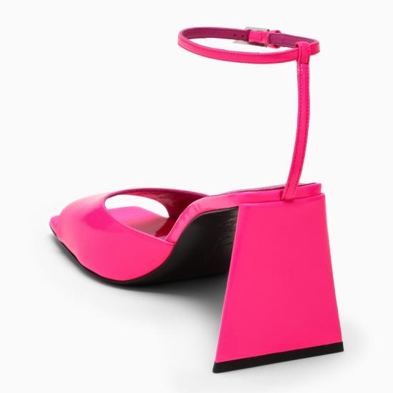  디 아티코 샌들 231WS599E056 168 PINK - THE ATTICO