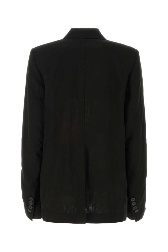  앤 드뮐미스터 자켓 2301WJA11FA236 099 BLACK - ANN DEMEULEMEESTER