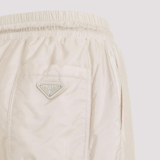 25SS 프라다 스트레이트 팬츠 22H925SOOO1WQ9 F0061 BEIGE O TAN - PRADA