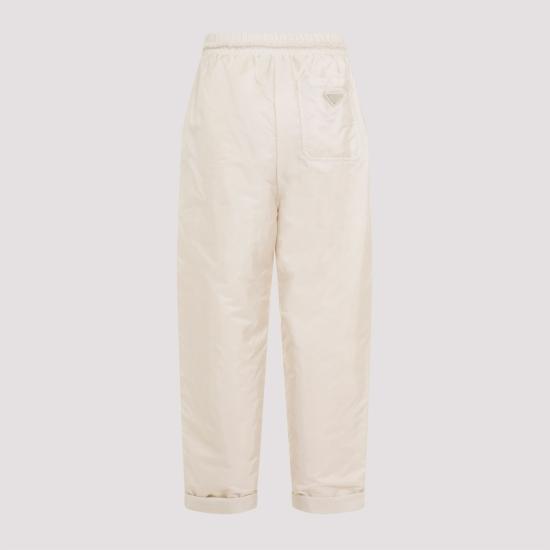 25SS 프라다 스트레이트 팬츠 22H925SOOO1WQ9 F0061 BEIGE O TAN - PRADA