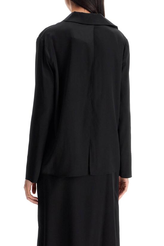 25SS 자크뮈스 블라우스 213SH1031000 990 BLACK - JACQUEMUS