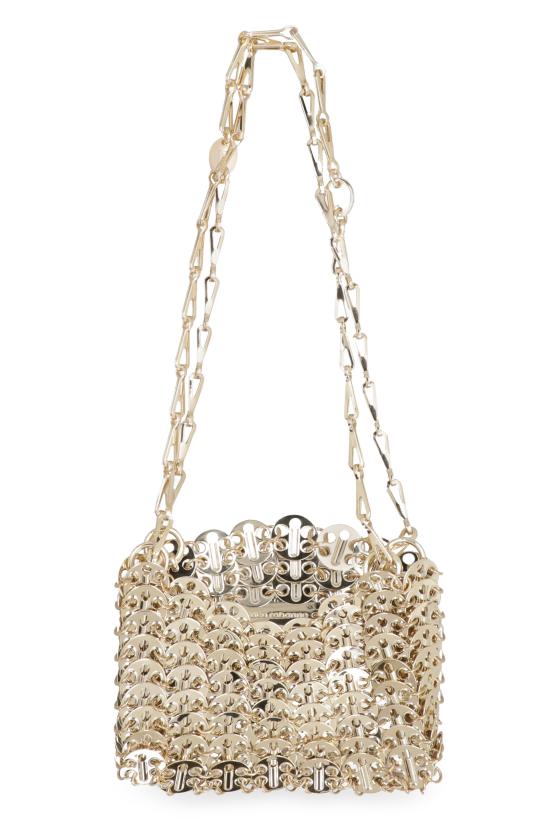 25SS 파코라반 숄더백 20PSS0127MET002 P711 GOLD - PACO RABANNE