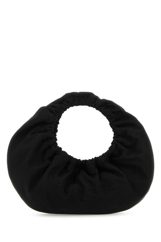 25SS 알렉산더 왕 토트백 20224R30T 001 BLACK
