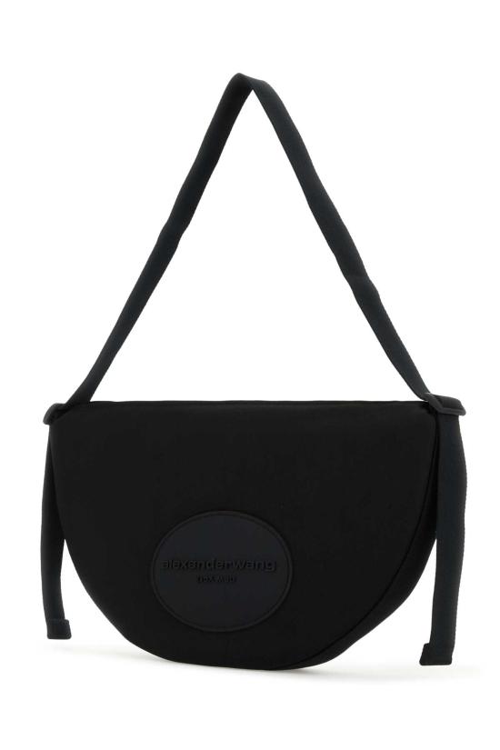 25SS 알렉산더 왕 숄더백 20125X81T 001 BLACK - ALEXANDER WANG