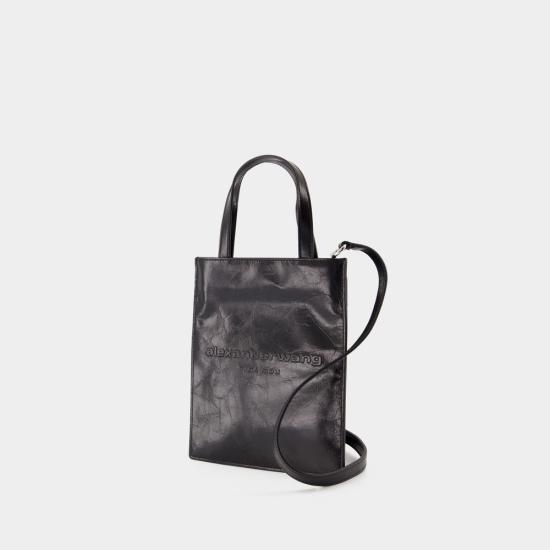 25SS 알렉산더 왕 토트백 20125T89L 001 BLACK - ALEXANDER WANG