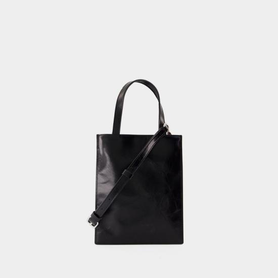 25SS 알렉산더 왕 토트백 20125T89L 001 BLACK - ALEXANDER WANG