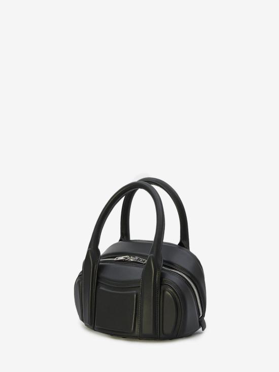 25SS 알렉산더 왕 토트백 20124R90L 001 BLACK - ALEXANDER WANG