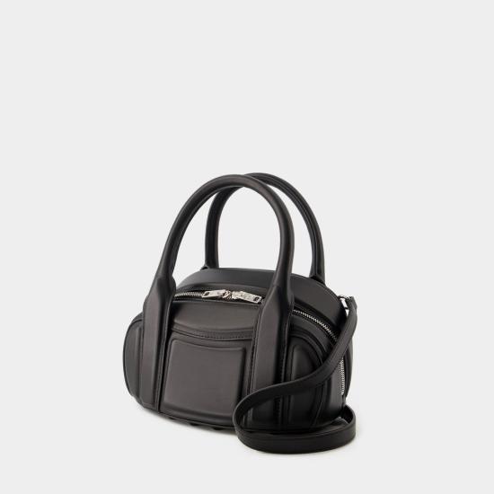 25SS 알렉산더 왕 토트백 20124R90L 001 BLACK - ALEXANDER WANG
