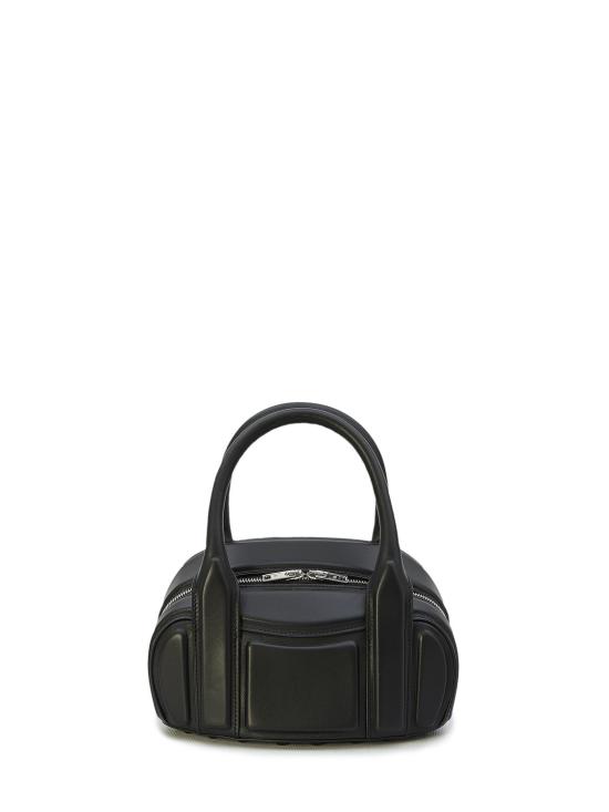 25SS 알렉산더 왕 토트백 20124R90L 001 BLACK