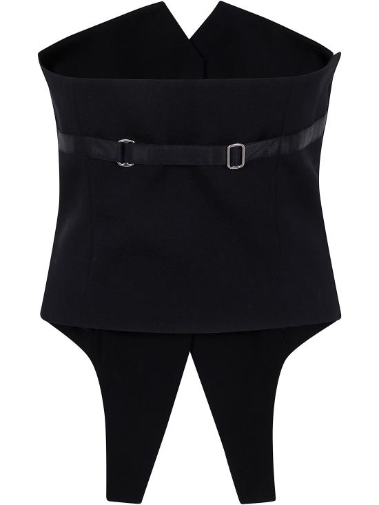 25SS 알렉산더 왕 미디 원피스 1WC1251979 001 BLACK - ALEXANDER WANG