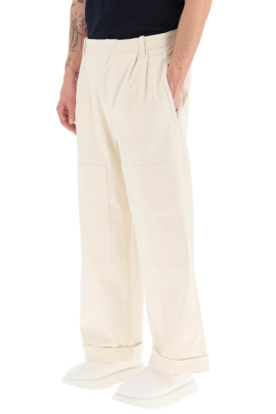  에트로 스트레이트 팬츠 1W7809241 991 WHITE - ETRO