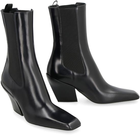  프라다 부츠 1U986MF075055 F0002 BLACK - PRADA