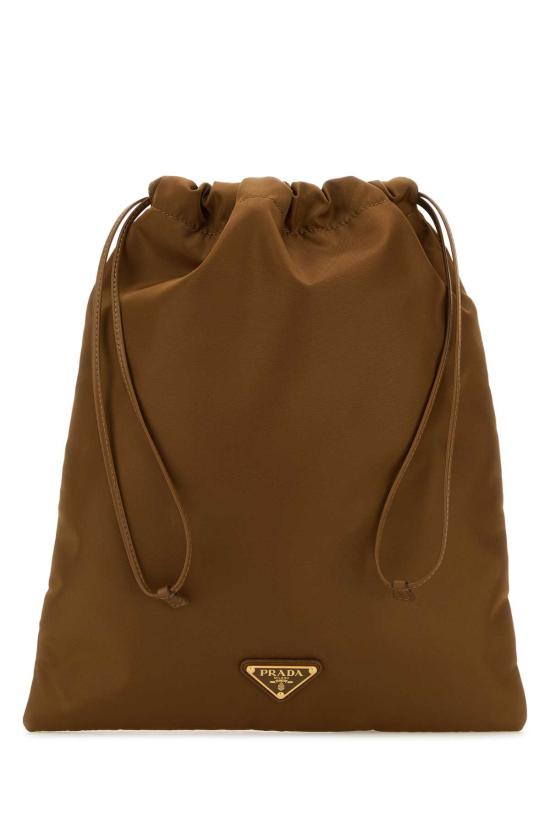 25SS 프라다 리나일론 파우치 1NK0012HG6 F0134 CAMEL