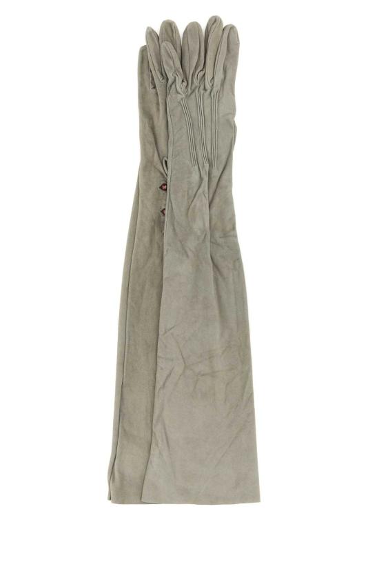 25FW 프라다 장갑 1GG21015B9 F0424 GREY