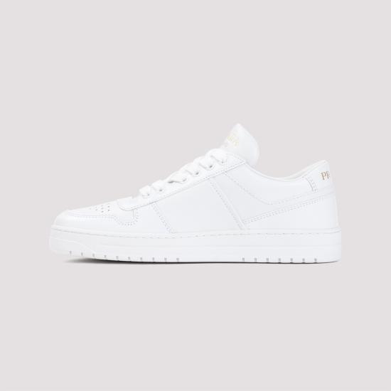  프라다 다운타운 볼드 레더 스니커즈 1E792MFDD303LPH F0009 WHITE - PRADA