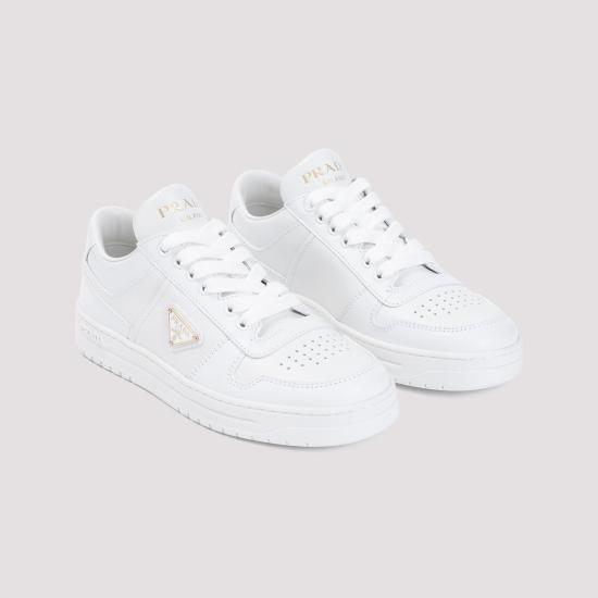  프라다 다운타운 볼드 레더 스니커즈 1E792MFDD303LPH F0009 WHITE - PRADA