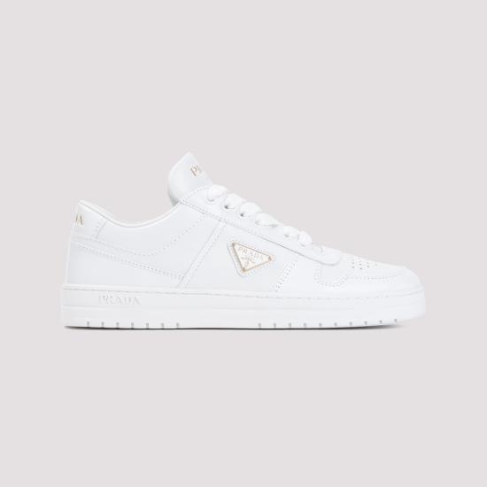  프라다 다운타운 볼드 레더 스니커즈 1E792MFDD303LPH F0009 WHITE - PRADA