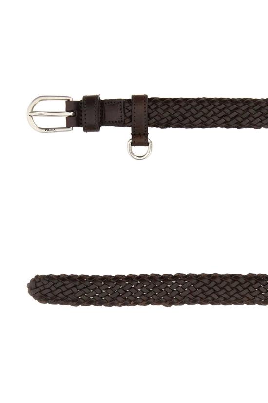  프라다 레귤러 벨트 1CM2822HIR F0201 BROWN - PRADA