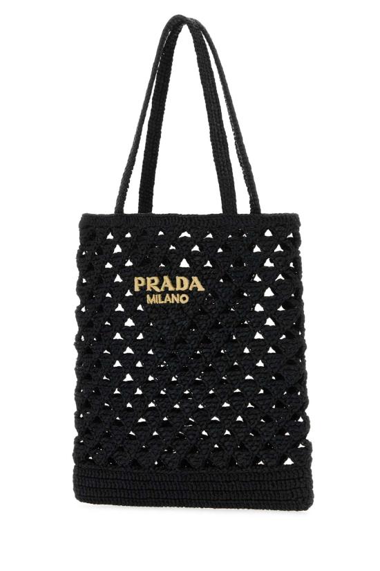  프라다 토트백 1BG4932M2T F0ES7 BLACK - PRADA