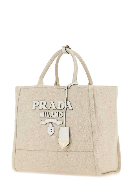 25SS 프라다 토트백 1BG473VOHO2DLI F0N86 BEIGE O TAN - PRADA