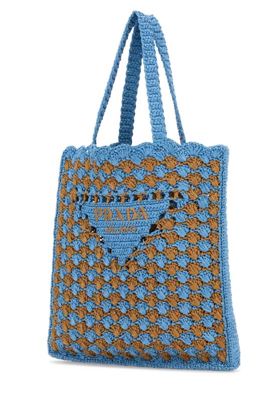 25SS 프라다 토트백 1BG393VOOB2CQ2 F04F4 MULTICOLOURED - PRADA