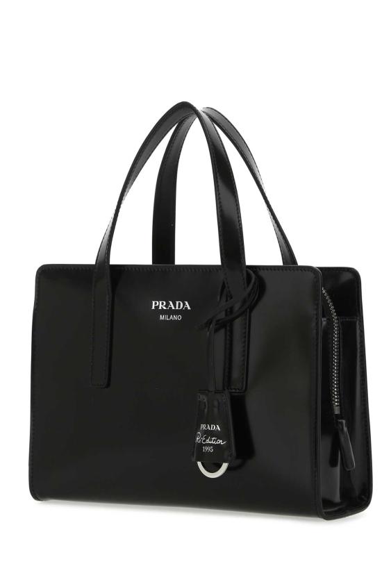  프라다 토트백 1BA357ZO6 F0002 BLACK - PRADA