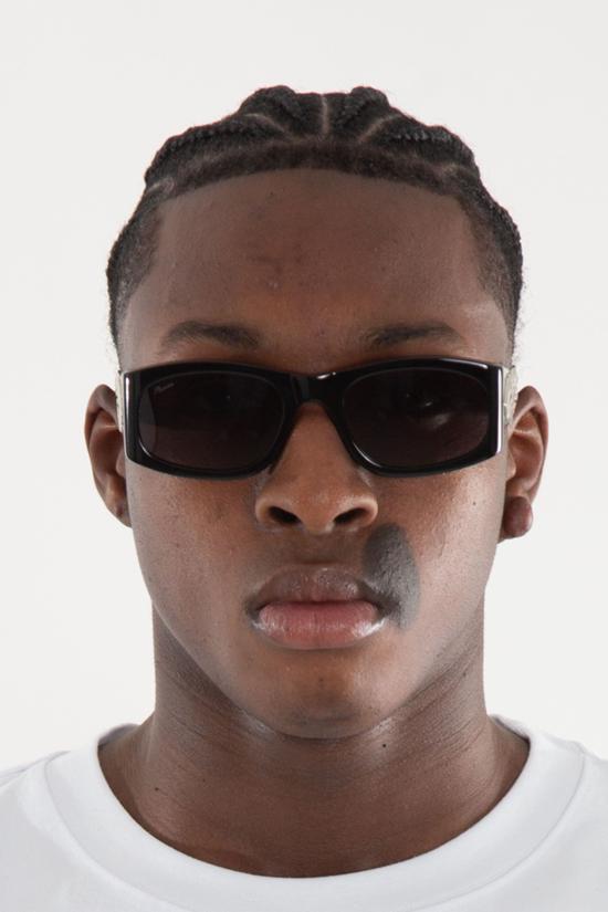 25SS 플레셔스 안경 P25SP050 BLACK Black