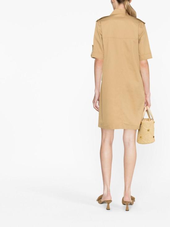  토리버치 숏 원피스 148304 927 BEIGE O TAN - TORY BURCH