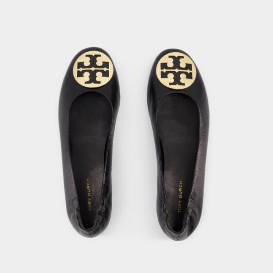 25SS 토리버치 뮬/슬리퍼 147379 001 BLACK - TORY BURCH