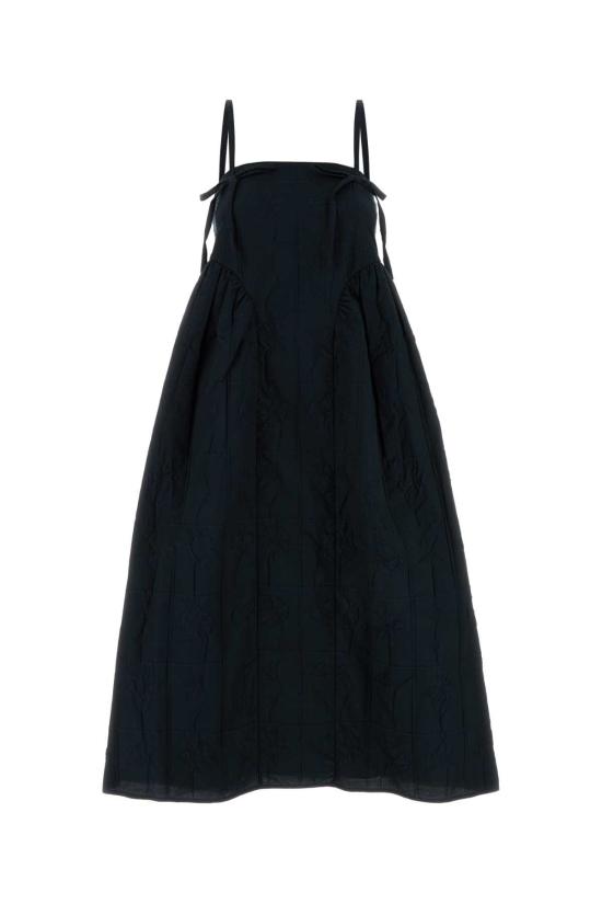 25SS 세실리아 반센 미디 원피스 125RTW10016 NAVY BLUE