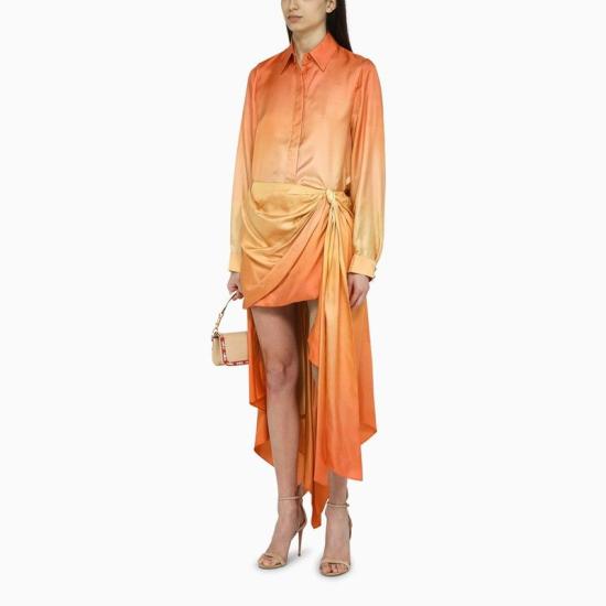  짐머만 블라우스 1232TS243 REDFLD MULTICOLOURED - ZIMMERMANN