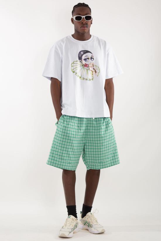 25SS 플레셔스 안경 P25SP050 MOON ROCK White - PLEASURES