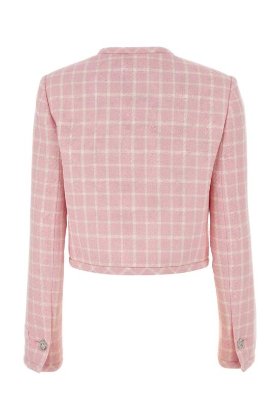  베르사체 자켓 10135251A10442 2PL40 CHECKED - VERSACE