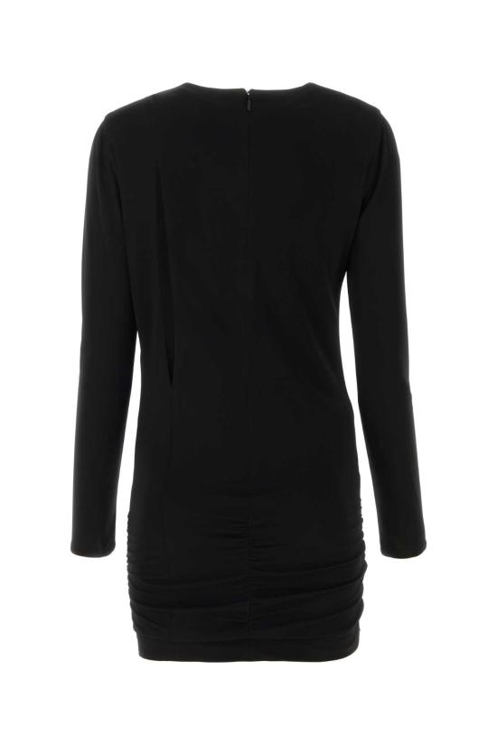  베르사체 숏 원피스 10100431A01253 1B000 BLACK - VERSACE