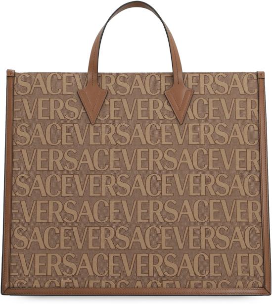  베르사체 토트백 10089131A07951 2N24V PRINTED - VERSACE