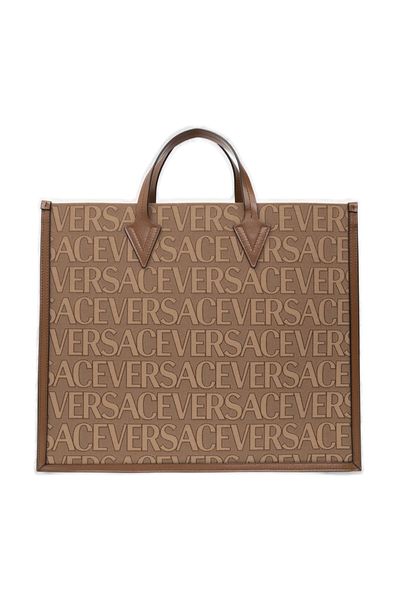 베르사체 토트백 10089131A07951 2N24V PRINTED - VERSACE