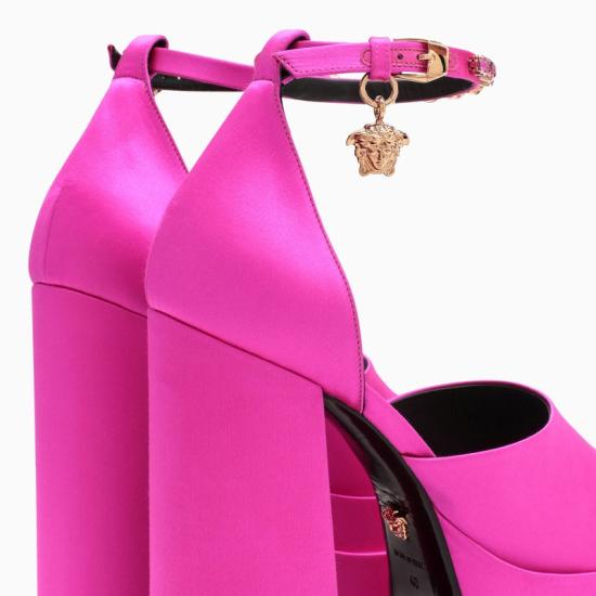  베르사체 힐/펌프스 1007717DRA67 1PA4V PINK - VERSACE
