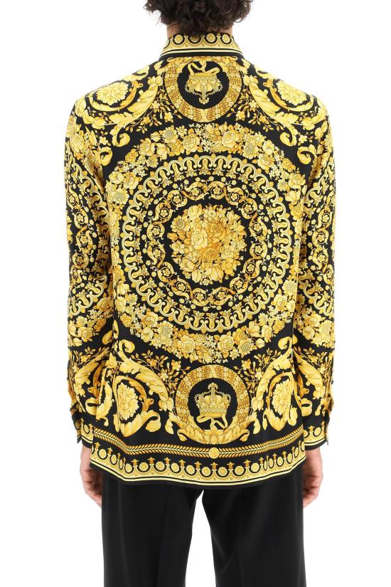  베르사체 긴팔 셔츠 10039411A03044 5B000 PRINTED - VERSACE