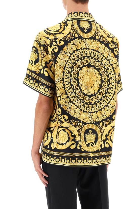  베르사체 긴팔 셔츠 10039261A03044 5B000 PRINTED - VERSACE