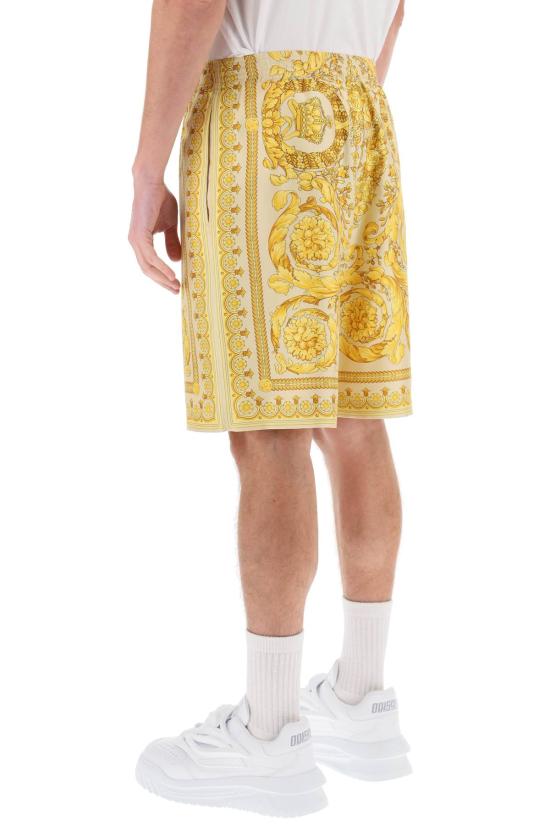  베르사체 스트레이트 팬츠 10024761A03044 5K410 PRINTED - VERSACE