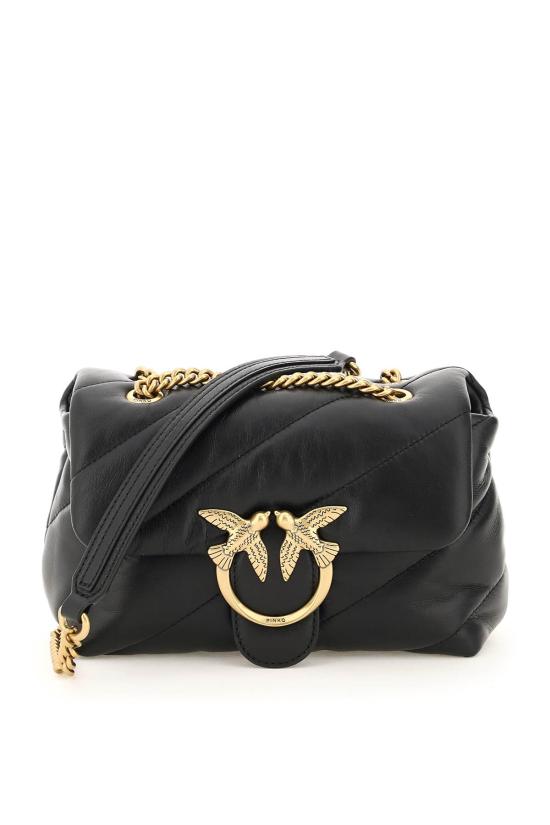 25FW 핑코 토트백 100039A0F2 Z99Q BROWN - PINKO