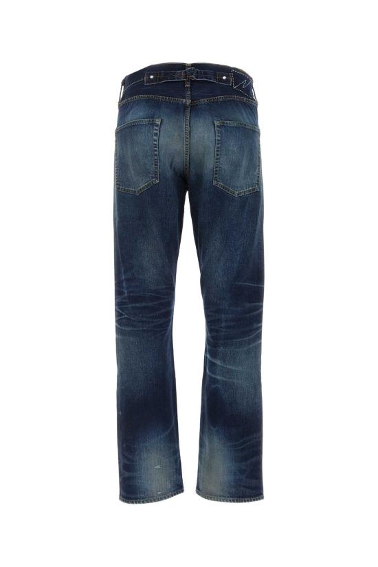 비즈빔 스트레이트 팬츠 0121205005025 DRY18 BLUE - VISVIM