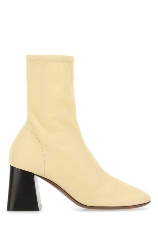  누스 부츠 00310NS22 ALABASTER YELLOW