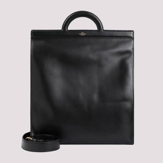  발렌티노 가라바니 토트백 4Y0B0C64LYI 0NO BLACK - VALENTINO GARAVANI