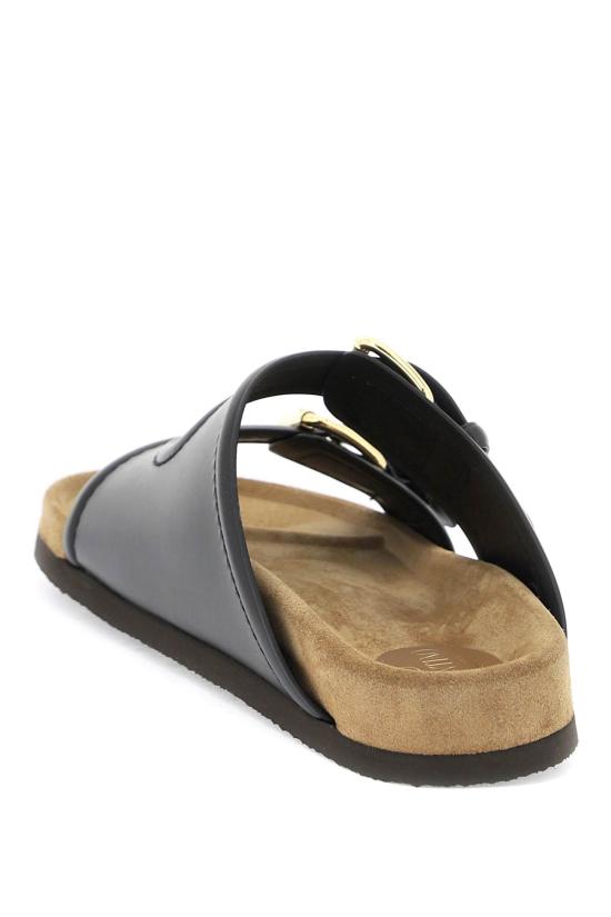  발렌티노 가라바니 뮬/슬리퍼 4W0S0IZ4VRN YVN BLACK - VALENTINO GARAVANI