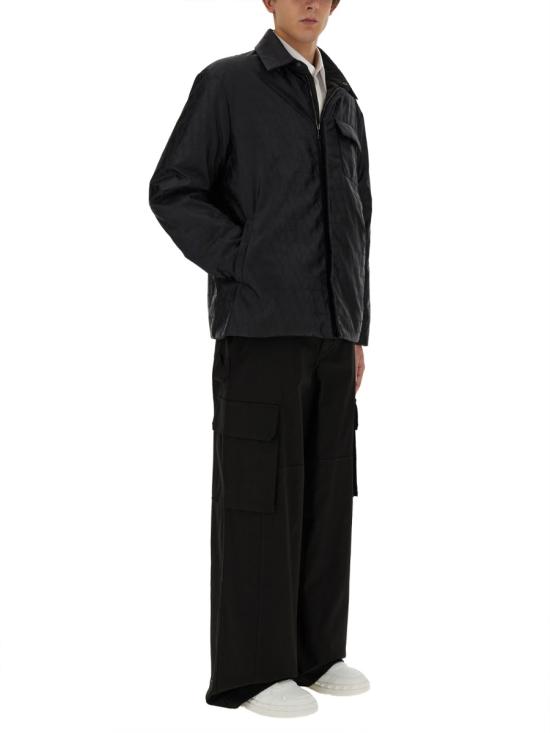  발렌티노 가라바니 긴팔 셔츠 4V3CJJ109VF MXM BLACK - VALENTINO GARAVANI