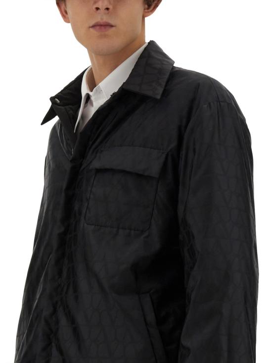  발렌티노 가라바니 긴팔 셔츠 4V3CJJ109VF MXM BLACK - VALENTINO GARAVANI